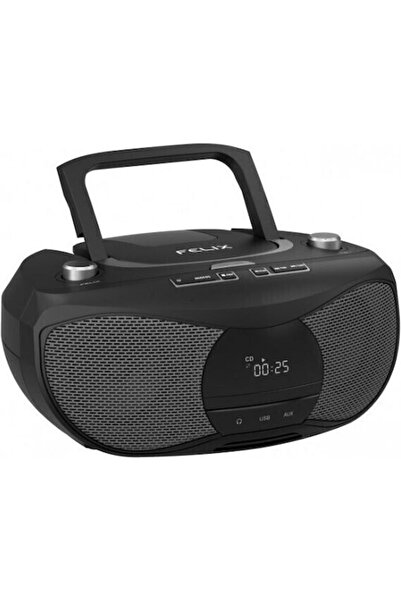 Felix Φορητό Ηχοσύστημα με MP3 Μαύρο