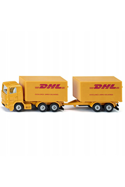 Generic Brand Camion cu remorcă pentru vehicule de la DHL Courier