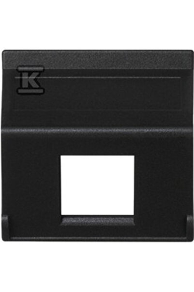 Kontakt-Simon Simon Connect PCB K45 cu o singură priză RJ cablu gri grafit K0...