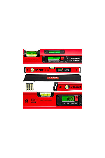 PRO Nivel electronic IP65 PRO900 DIGITAL 60CM + capac