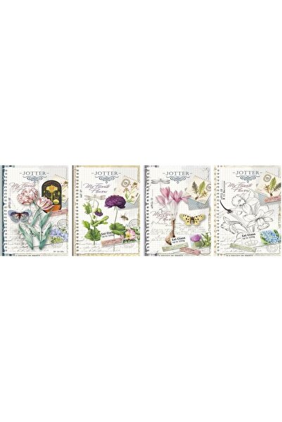 Fresh Company Caiet decorativ B6/120K linie FRESH