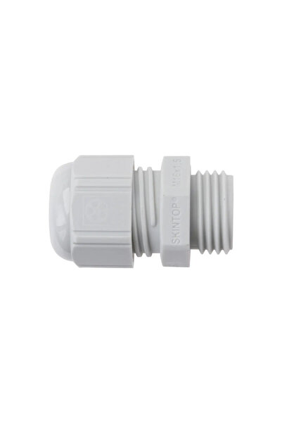 LAPP Cutie de cablu din poliamidă M16 IP68 SKINTOP ST-M 16x1,5 gri deschis 53...