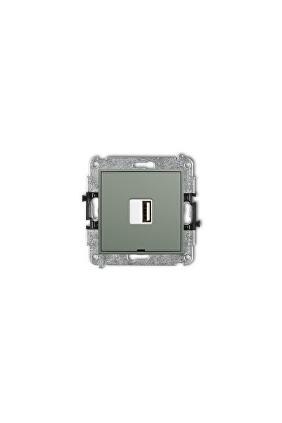 KARLIK Mecanism de încărcare USB MINI, port unic USB A, 10W max., 5V, 2A, făr...