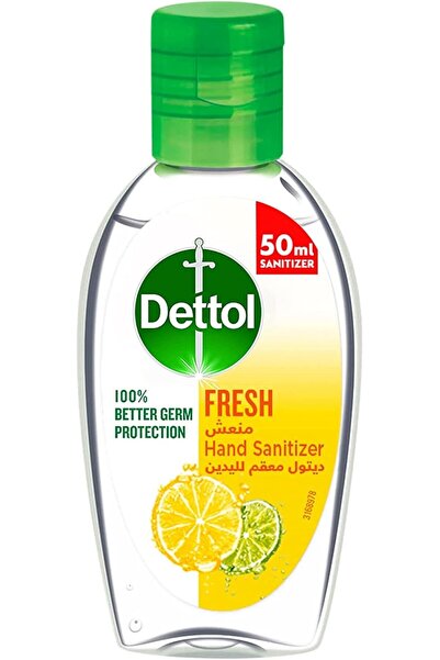 Dettol Fresh Instant Hand Sanitizer, 50ml