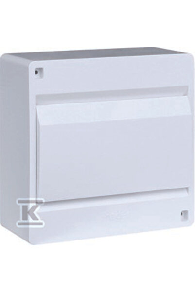 hager IC2 Comutator 1x8m n/t, IP40, ușă completă VD108PP