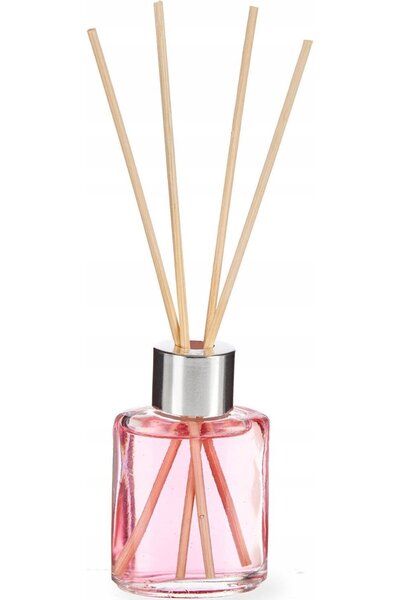 Ibergarden Difuzor de parfum cu bețe MIKADO, geranium, anti-țânțari, 30 ml