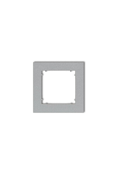KARLIK MINI Cadru unic metalic argintiu (7MR-1)