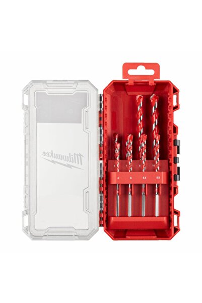 Milwaukee Burghiu pentru beton TCT, set de 8 bucăți. PREMIUM UK