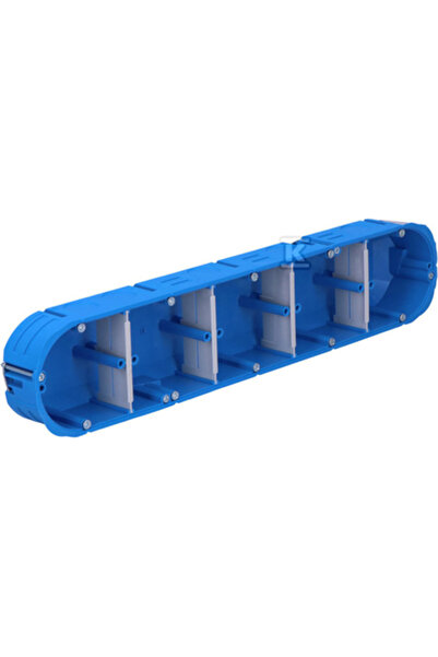 Simet Box pentru pereți goi 5x60mm țiglă MULTIBOX albastră P5x60K auto-stingă...