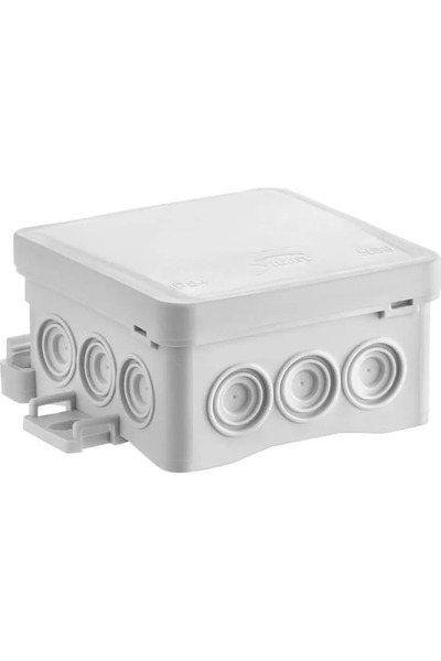 Simet Cutie montată pe perete 75x40x75mm cu presetupă integrată seria FASTBOX...