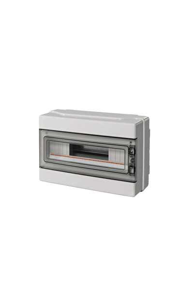 Elettrocanali Comutator modular 1x18 n/t ușă fără halogen TRANSP.Șină IP65 N+...