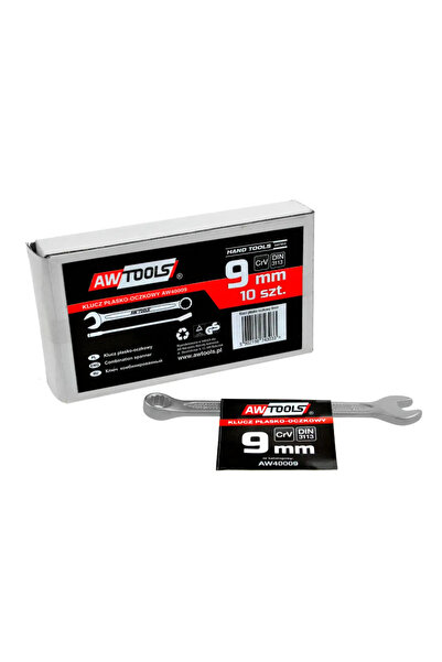 AwTools CHEIE COMBINATĂ CrV DIN3113 DIMENSIUNE: 9 (MM)