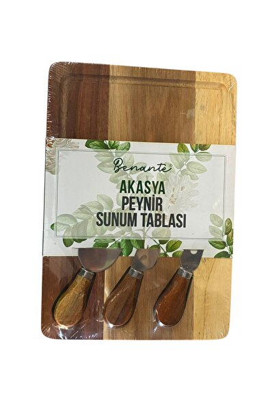 Benante Akasya Peynir Presentation Plate