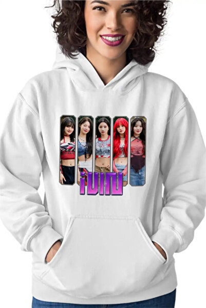 OEM Γυναικείο Φούτερ I-dle Kpop Yuqi Soyeon Εμπορεύματα Gidle