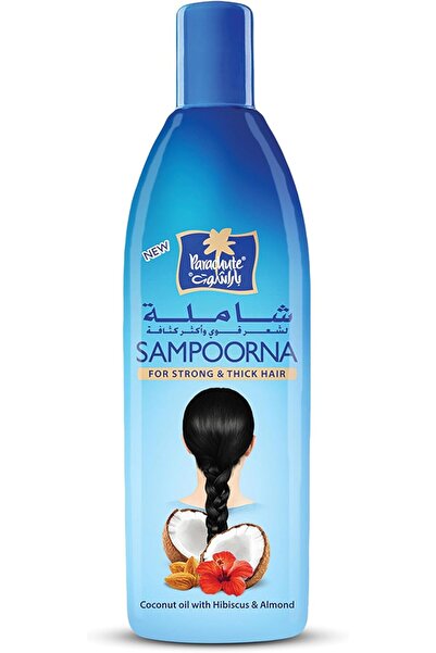 Parachute Sampoorna Coconut Hair Oil, For Thick & Strong Hair, 275Ml
