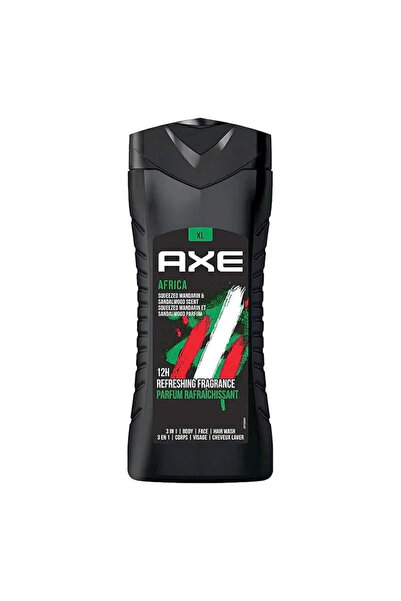 Axe Αφρική 3 σε 1 Καθαριστικό Σώματος, Προσώπου & Μαλλιών Άρωμα Μακράς Διάρκε...