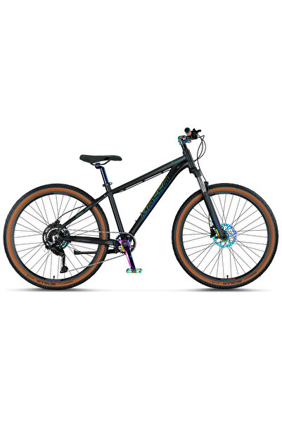 Mosso Rainbow 27,5 Cues 9S 18 Kadro Hidrolik Disk Fren Dağ Bisikleti (170 ile...
