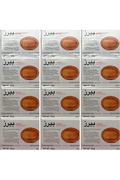 Pears - Pure & Gentle, Glycerin & Natural Oils (125gm x 12)