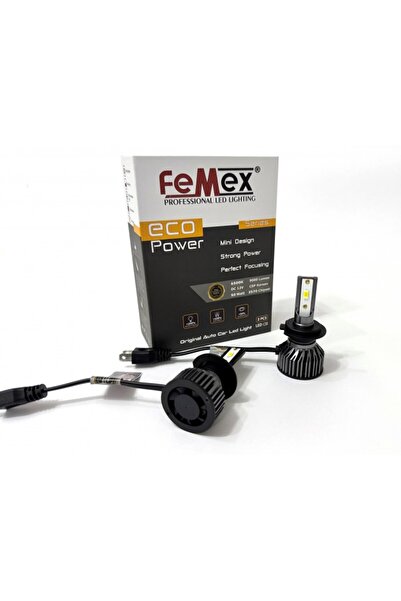 MKY STORE Xenon Far Ampulu FEMEX ECO POWER Csp 3570 H7 Led
