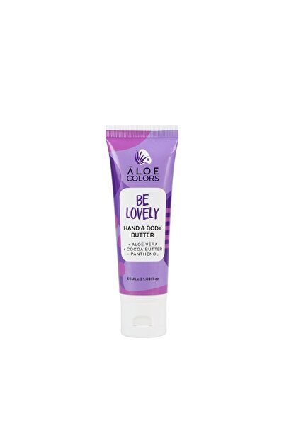 ALOE COLORS Be Lovely Βούτυρο Σώματος (50 ml)