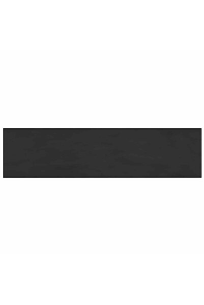 vidaxl Tăblie de Pat pentru Perete 12 pcs Negru 60 x 15 cm Catifea