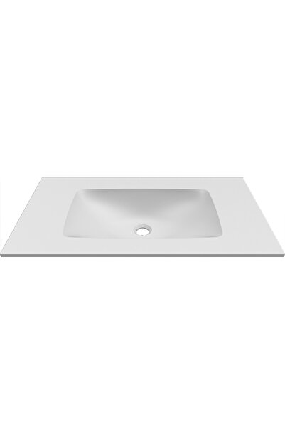 Karag Έπιπλο λεκάνης DECISO 80 Λευκό BDDEC080WH 80.5x46x12cm (BDDEC080WH46)