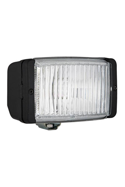 RapidAuto Set 2 proiectoare auto Wesem 12/24V bec H3, 138x78x60mm , sticla al...