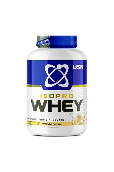 Usn Nutrition IsoPro Πρωτεΐνη Ορού Γάλακτος (1800 γρ.) Βανίλια