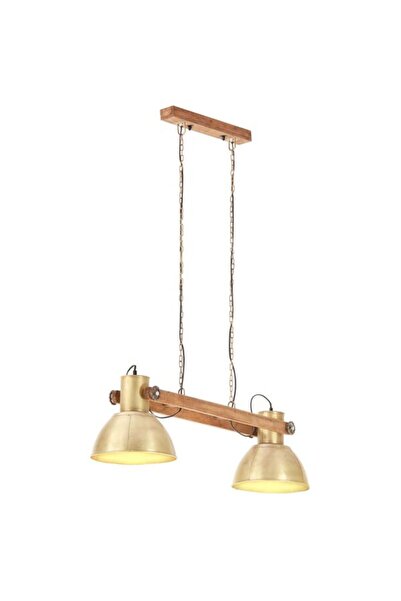 vidaxl Lampă suspendată industrială, 25 W, cupru, 109 cm, E 27