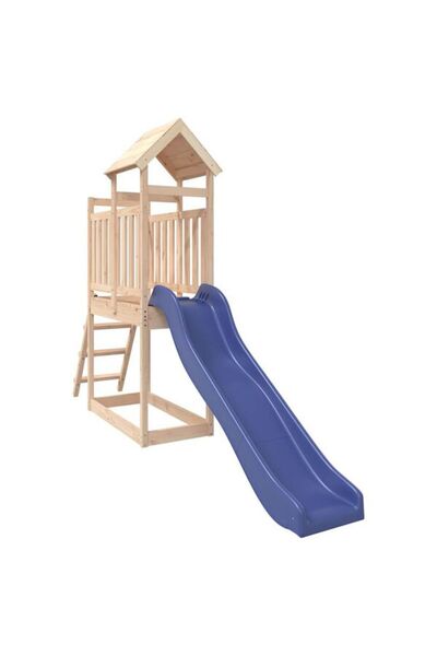 vidaxl Set de joacă pentru exterior, din lemn masiv de pin