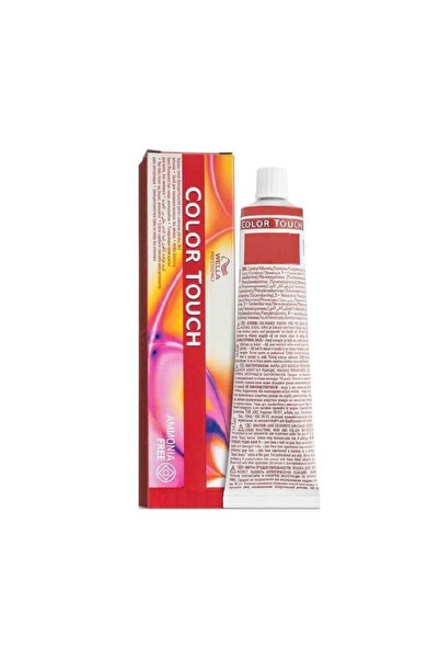 Wella COLOR TOUCH VIBRANT REDS 8/43 ΞΑΝΘΟ ΑΝΟΙΧΤΟ ΚΟΚΚΙΝΟ ΧΡΥΣΟ 60ML