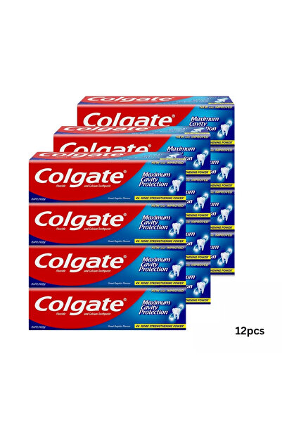 Colgate Maximum Cavity Protection Toothpaste Enrich With Calcium For Strong T...
