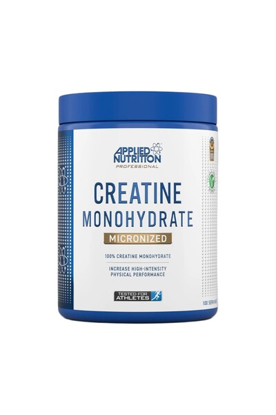 applied nutrition Κρεατίνη Μονοϋδρική (500 γρ) Άγευστη