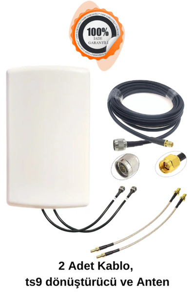 MRTK -D7038-W13X2, 5G / 4G Mimo Anten, Superbox - Modem Frekans Uyumlu , 9/11...