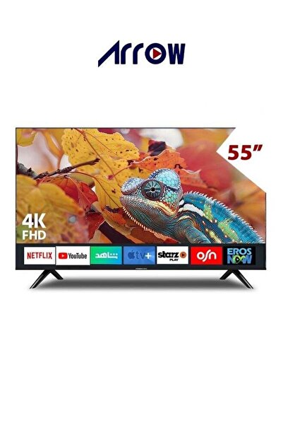 ARROW شاشة ذكية - 55 بوصة - دقة 4K فائقة الوضوح - نظام WEBOS - RO-55LPW