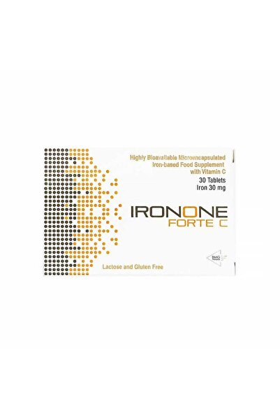 Ironone Forte C 25 Mg,30 Mg Tablets 30'S