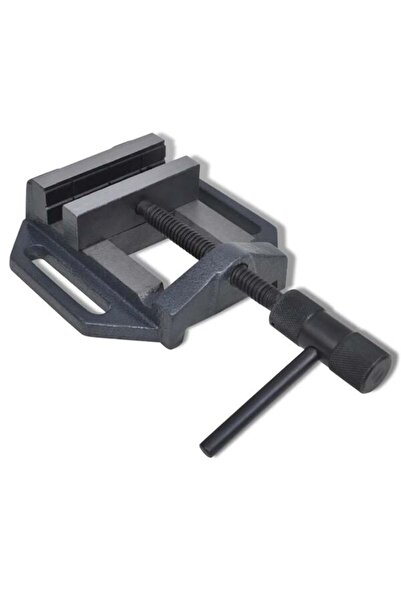 vidaxl Menghină pentru mașină de găurit, operare manuală, 90 mm