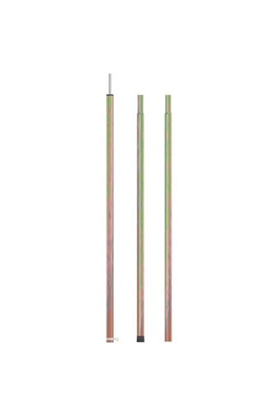vidaxl Tijă telescopică pentru cort, lungime 170-255 cm, oțel galvanizat