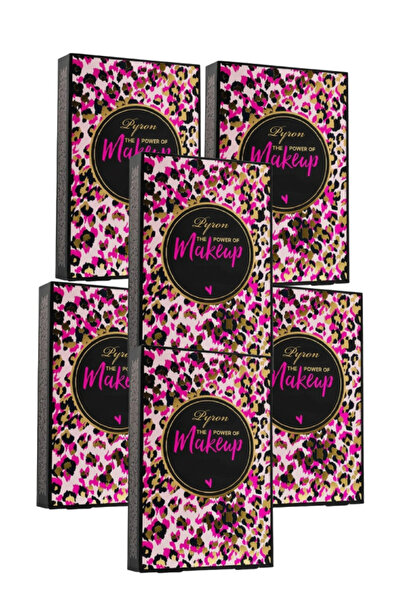 PYRON 6 Pieces The Power Of Makeup 13 Color Palette