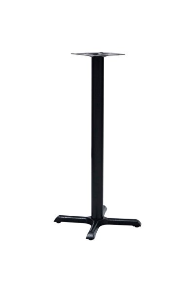 vidaxl Picior masă de bistro, negru, 56 x 56 x 107 cm, fontă