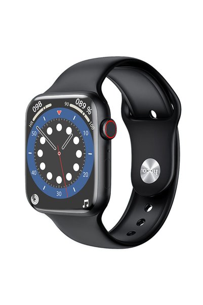 Hoco (Y5 Pro) – Smartwatch, 1.85 TFT, Realtek 8762DT, Dual BT, Negru