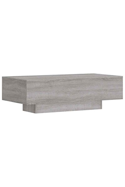 vidaxl Măsuță de cafea, gri sonoma, 100x49,5x31 cm, lemn prelucrat