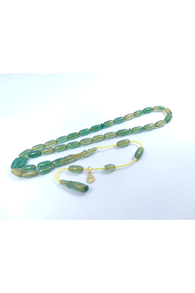 İskeçe Tesbih Ayhan Turan Masterpiece, Double Layer Polished Shenalp Model, F...