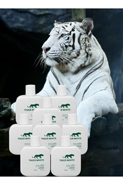 Tiger 8 Pieces White Perfume 100ML