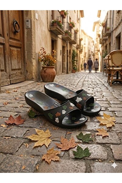 Behtah Kundura Low Heel Daily Street Home Slippers Easy to Wear