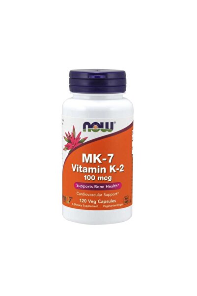 Now Foods K2 MK7 100 Mcg