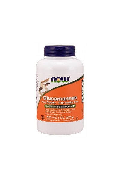 Now Foods Glucomannan Konjac Root W Proszku