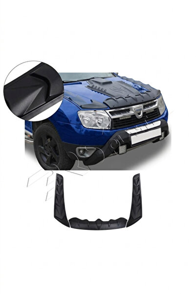 TMZ Garage 2010-2017 DACİA DUSTER DRAGON ÖN KAPUT KORUMA KAPLAMA RÜZGARLIK 3 ...