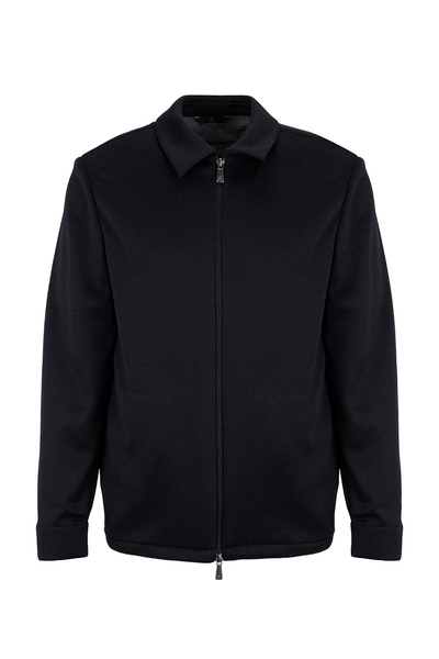 BROOKS BROTHERS Lacivert Erkek Standart Fit Desenli Gömlek BBSS26MOS002