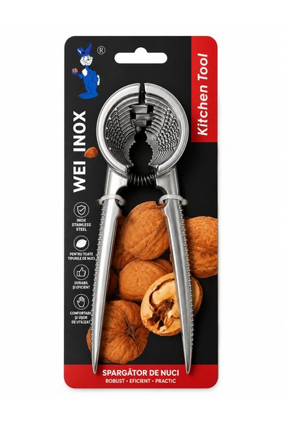 Generic Brand Spargător de Nuci Profesional din Inox